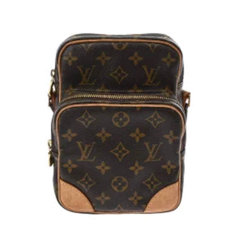 Louis Vuitton Monogram Amazon Brown Canvas Shoulder Bag